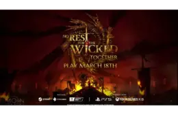 No Rest for the Wicked Patch 1 update poster