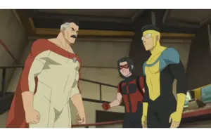 Screenshot from "Invincible". Courtesy of Prime - © Amazon Content Services LLC