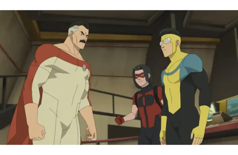 Screenshot from "Invincible". Courtesy of Prime - © Amazon Content Services LLC
