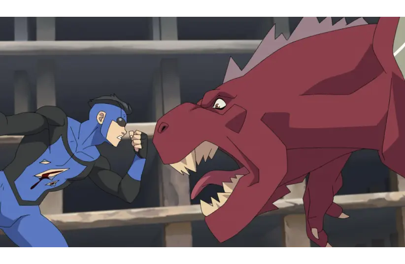 Screenshot from "Invincible" Season 4. Courtesy of Prime - © Amazon Content Services LLC