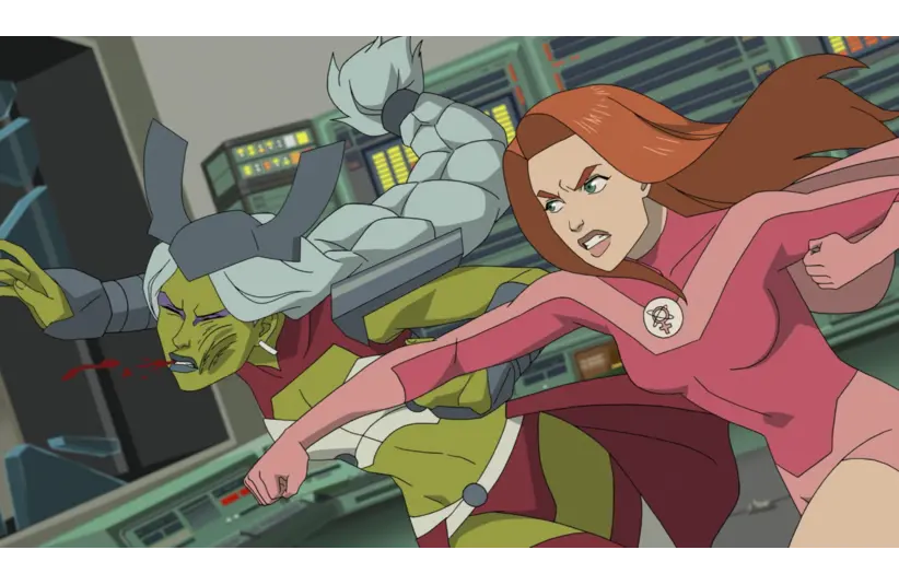 Screenshot from "Invincible" Season 4. Courtesy of Prime - © Amazon Content Services LLC