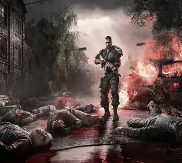 Dying Light: The Beast Restored Lands Edition ket art
