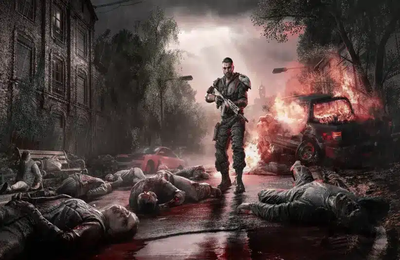 Dying Light: The Beast Restored Lands Edition ket art