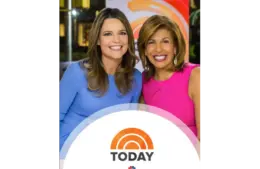 Hoda Kotb and Savannah Guthrie in "Today." © 2018 NBCUniversal