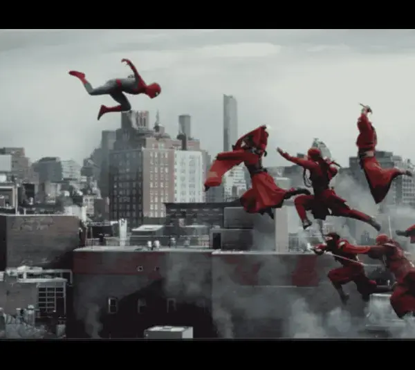 "Spider-Man: Brand New Day" trailer still