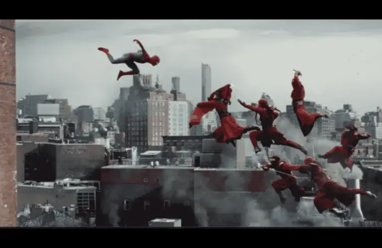 "Spider-Man: Brand New Day" trailer still