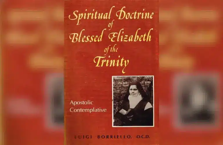 Cover of "Spiritual Doctrine of Blessed Elizabeth of the Trinity: Apostolic Contemplative"