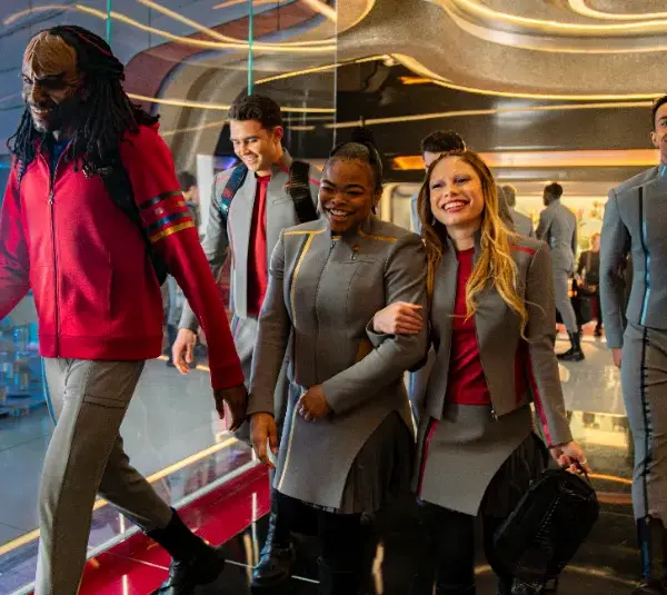 The Cadets in Star Trek: Starfleet Academy