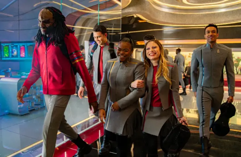 The Cadets in Star Trek: Starfleet Academy