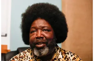 Hip-hop/rap artist Joseph Foreman, who's better known by his stage name Afroman, talks to the News-Leader at a Springfield recording studio on Tuesday, Dec. 13, 2022. Tafroman00073. © Nathan Papes/Springfield News-Leader / USA TODAY NETWORK