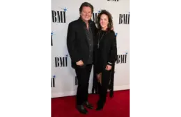 Ronnie Bowman walks the red carpet during the 72nd annual BMI Country Awards in Nashville, Tenn., Tuesday, Nov. 19, 2024. © Andrew Nelles / The Tennessean / USA TODAY NETWORK via Imagn Images