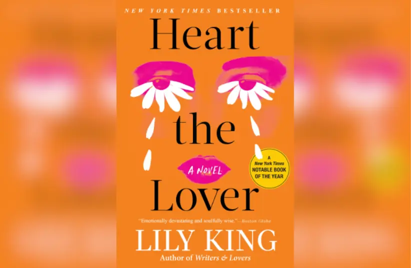 Cover for "Heart the Lover" by Lily King. Courtesy of Grove Atlantic.