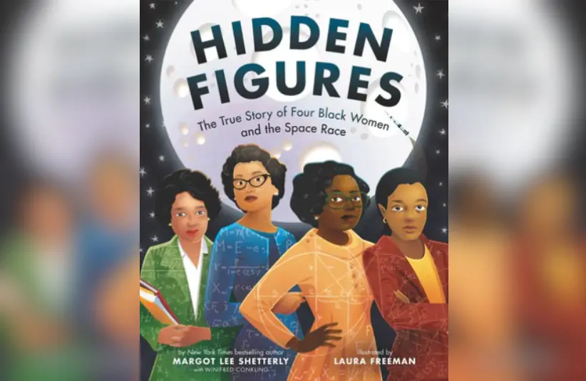 Cover for "Hidden Figures" by Margot Lee Shetterly. Courtesy of HarperCollins Publishers