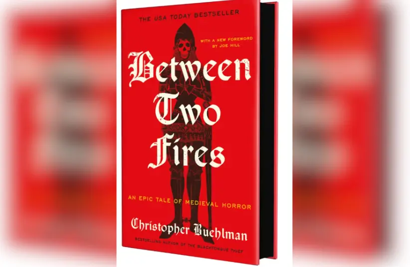 Cover for "Between Two Fires" by Christopher Buehlman. Courtesy of Tor Publishing Group