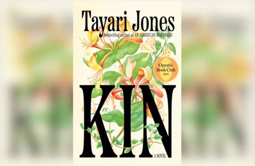 Cover for "Kin" by Tayari Jones. Courtesy of Penguin Randomhouse