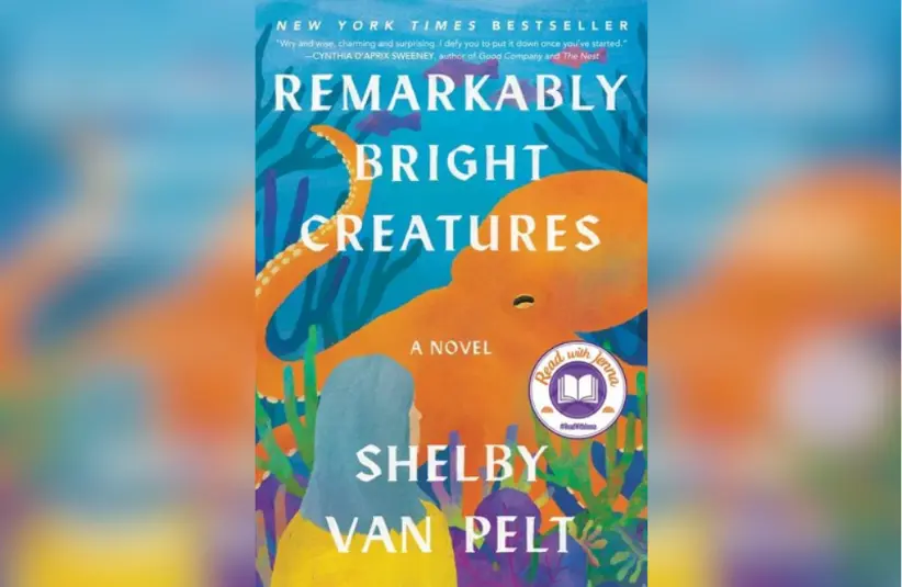 Cover for "Remarkably Bright Creatures" by Shelby Van Pelt. Courtesy of HarperCollins Publishers
