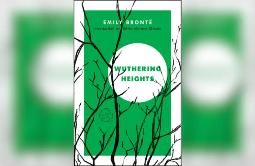 Cover for "Wuthering Heights" by Emily Brontë. Courtesy of Penguin Randomhouse