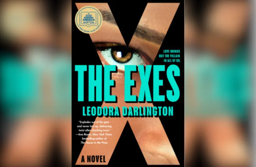 Cover for "The Exes" by Leodora Darlington. Courtesy of Dutton/Penguin Randomhouse