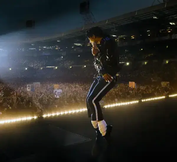 Michael Jackson's nephew Jafaar Jackson talks preparing for the role