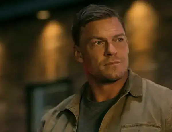 Alan Ritchson gives update on Reacher Season 4
