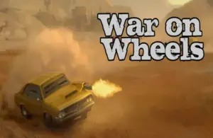 War on Wheels Brings Physics-Driven Car Combat to a Post-Apocalyptic Wasteland