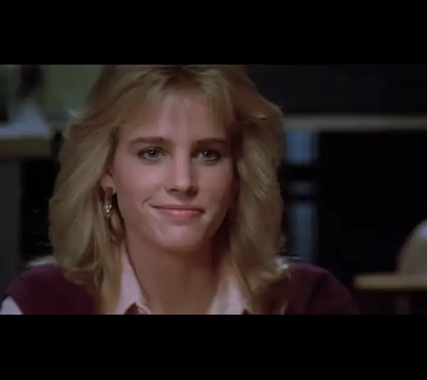 Jennifer Runyon scene in "Ghostbusters" 1984