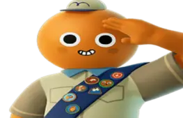 Peak Character in Fortnite.
