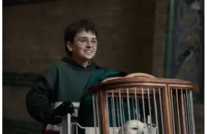 Dominic McLaughlin in "Harry Potter and the Philosopher's Stone". Courtesy of HBO/HBO Max