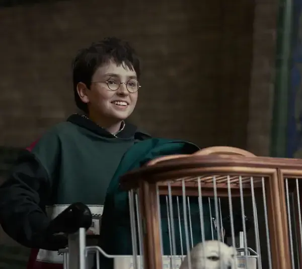 Dominic McLaughlin in "Harry Potter and the Philosopher's Stone". Courtesy of HBO/HBO Max