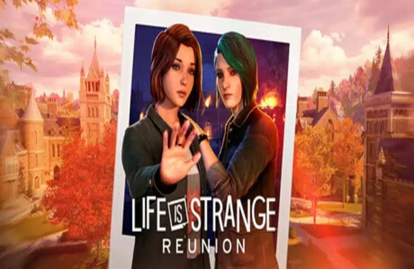 shot of Life is Strange cover.