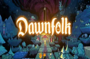 The Dawnfolk title page.