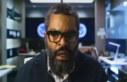 image of Razzie Awards winner Ice Cube screenshot from the movie War of the Worlds 2025 remake