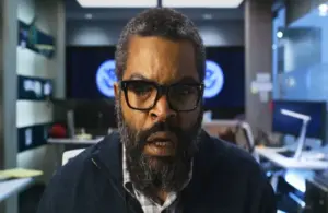 image of Razzie Awards winner Ice Cube screenshot from the movie War of the Worlds 2025 remake