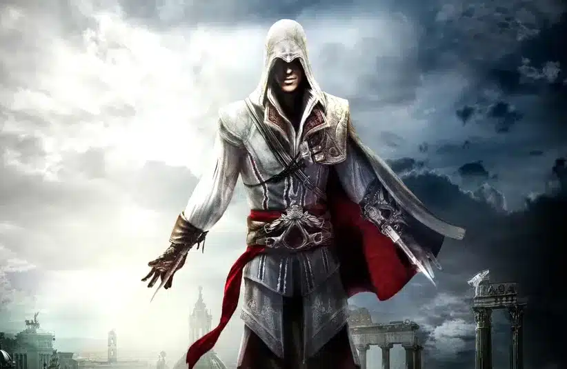 Ezio (rumored to appear in Assassin's Creed Hexe) promotional poster from Assassin's Creed: The Ezio Collection