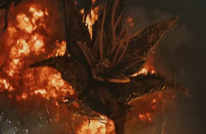 Plant 42 head explosion in Resident Evil Requiem