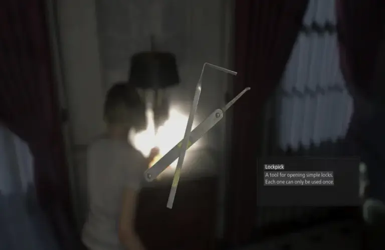 Image of a lockpick in Resident Evil Requiem