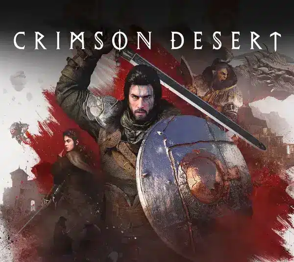 Crimson Desert key art
