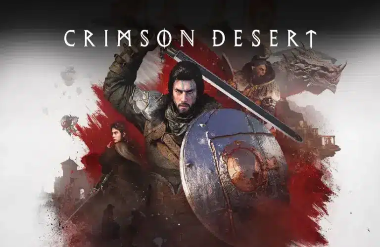 Crimson Desert key art