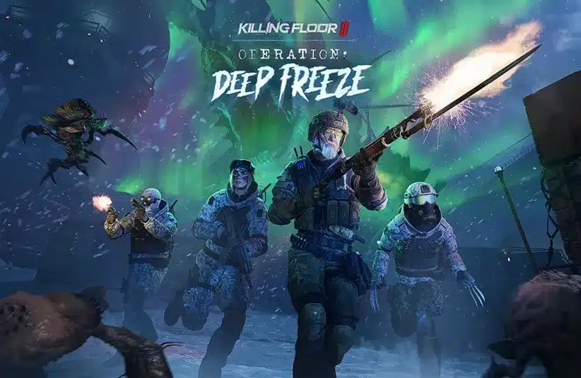 Killing Floor 3 third seasonal update - Operation: Deep Freeze