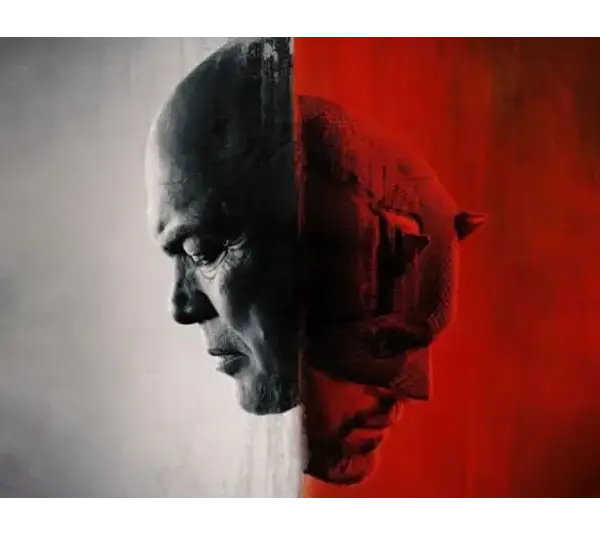 "Daredevil Born Again" poster. Courtesy of Marvel Studios