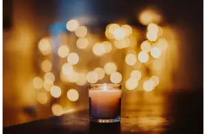 Image of a candle burning in memory of a person lost. Oliver "Power" Grant of the WuTang Clan passed away from cancer.