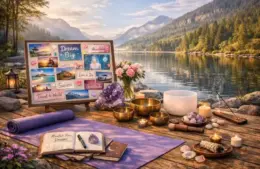 Manifestation Techniques 2026, Sound bowls, sage, incense, vision board and journaling