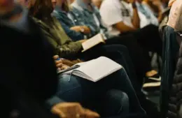 People in church, Victory Church, Jeffreys Bay, South Africa, Christian, worship, "We Are Your Servants"