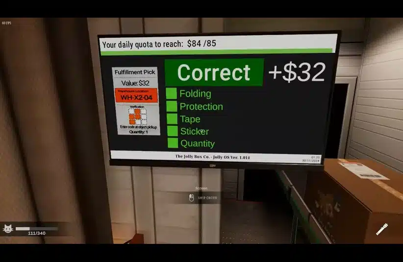 Order 13 In Game Screenshot by Shay Hobbs