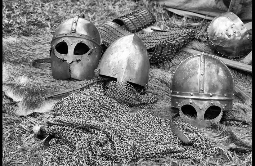 In daily devotion, an image of a dismantled army is seen. 