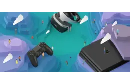 Image of PS4 accessories