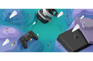 Image of PS4 accessories