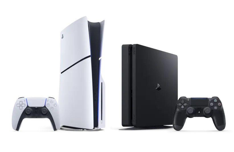 Image of PS4 and PS5