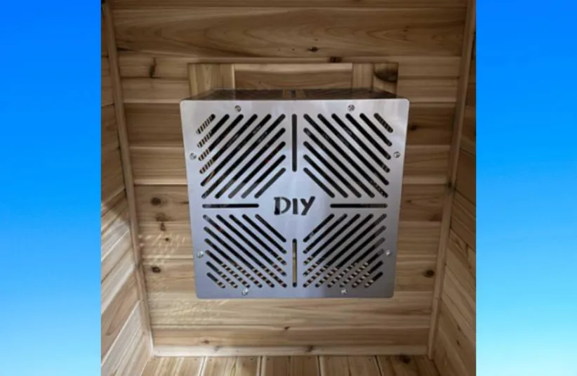 Image of recalled DIY Sauna Heater Kit