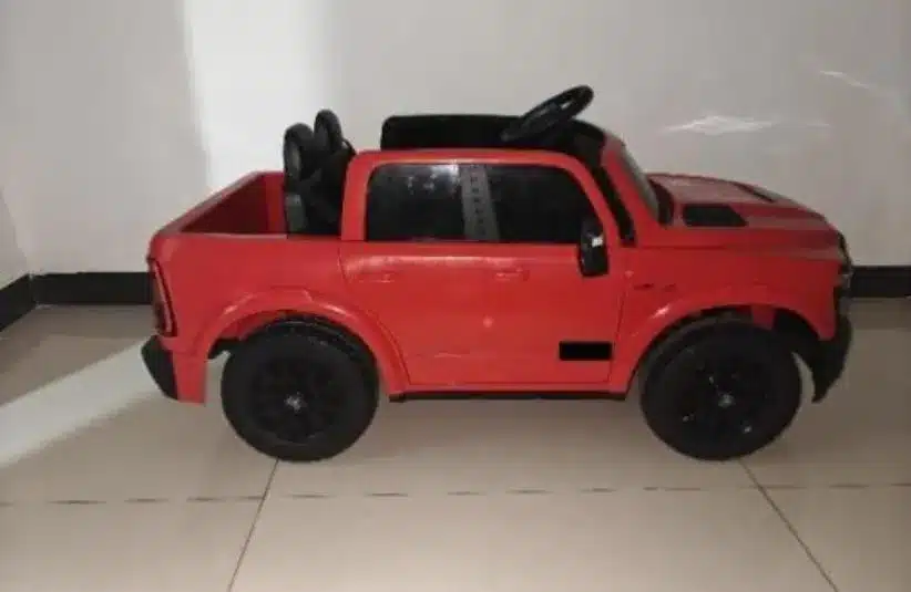 Image of recalled FUNTOK 24V 2-Seater Ride-On Truck